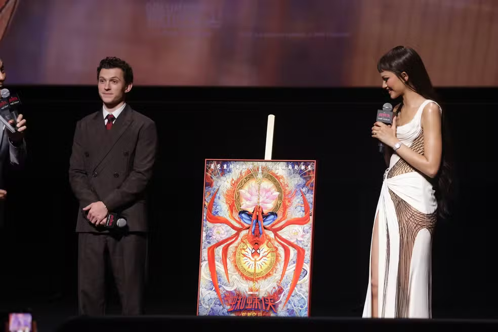 Tom Holland e Zendaya — Foto: Getty Images