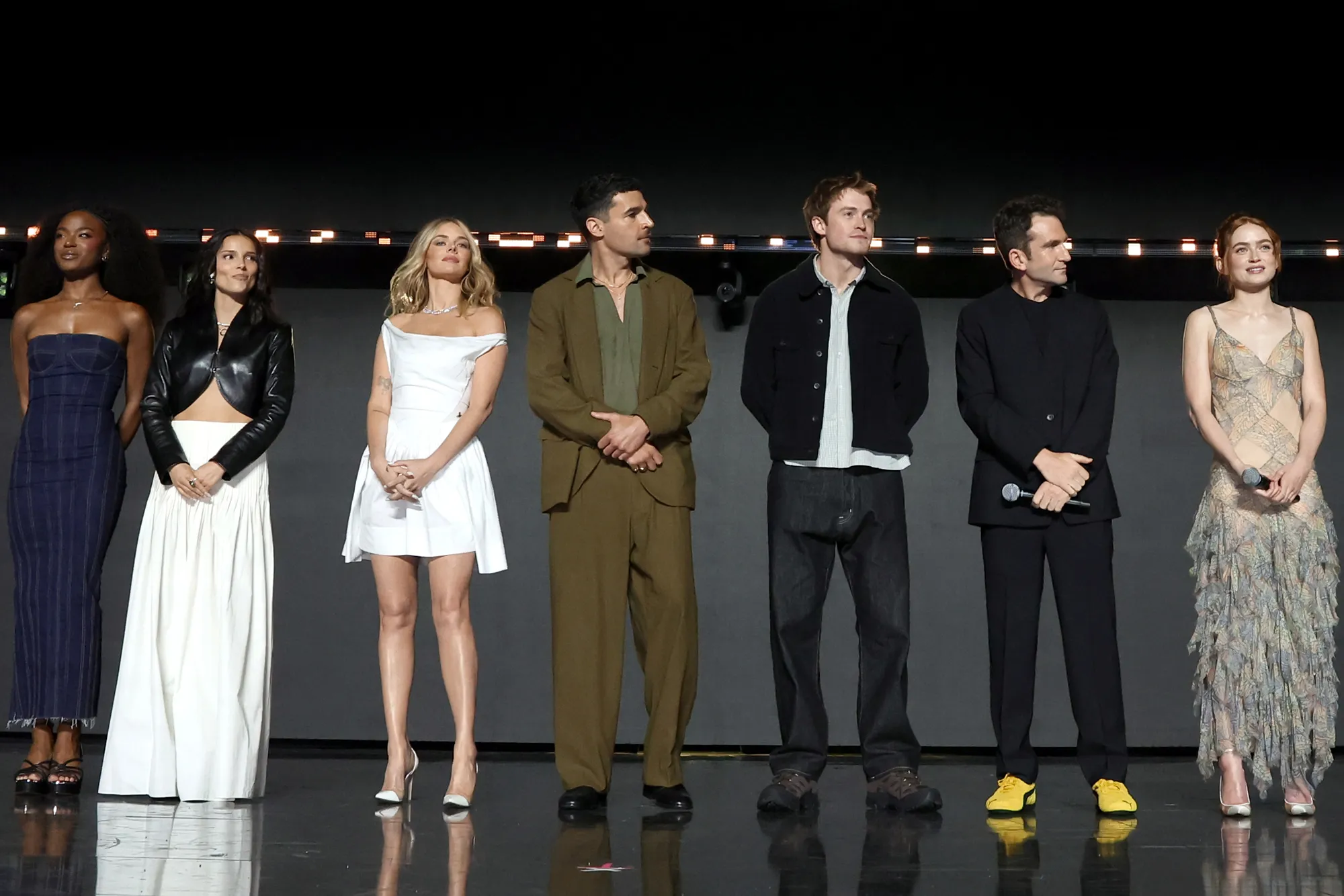 Maya Boyd, Inde Navarrette, Samara Weaving, Christopher Abbott, Kit Connor, Jake Schreier, Sadie Sink