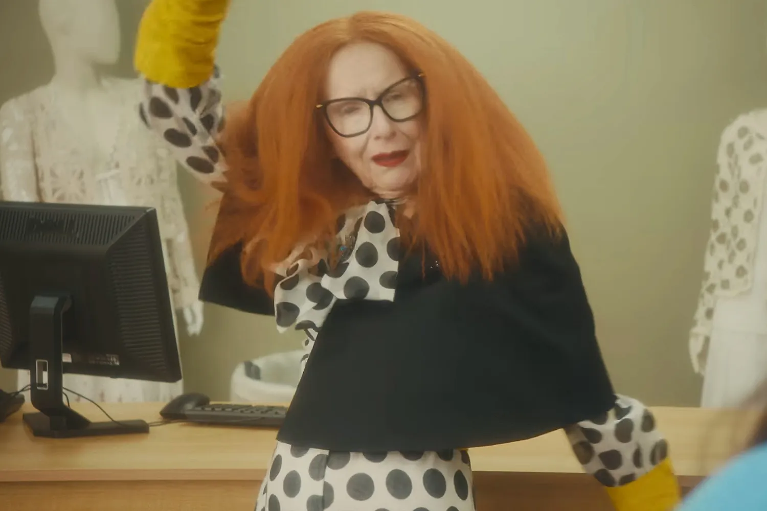 Frances Conroy em American Horror Story: 13.