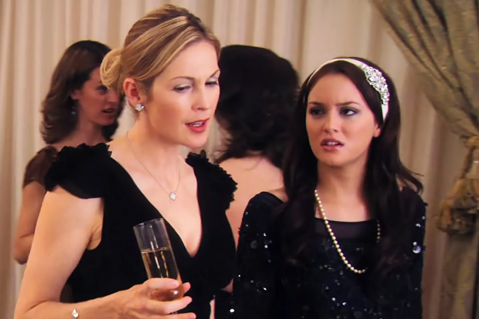 Leighton Meester e Kelly Rutherford - Gossip Girl S1 Ep17